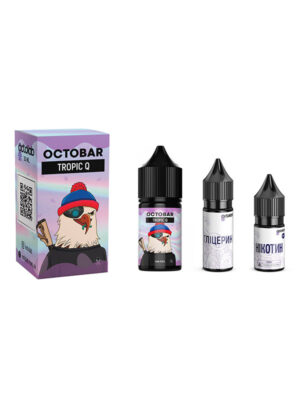 Набір премікс Octobar NFT Tropic Q 30мл 0-50мг
