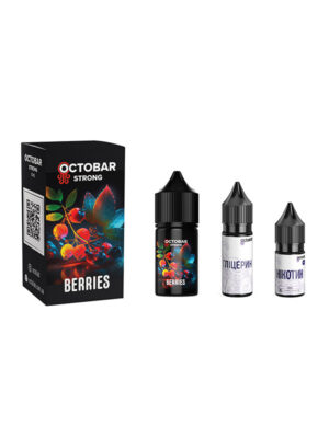 Набір премікс Octobar Strong Berries 30мл 0-50мг
