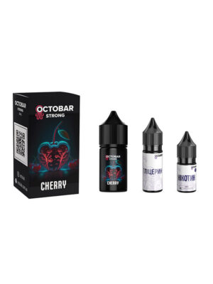 Набір премікс Octobar Strong Cherry 30мл 0-50мг