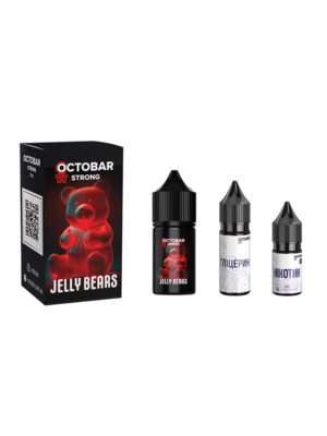 Набір премікс Octobar Strong Jelly Bears 30мл 0-50мг