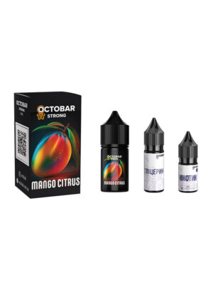 Набір премікс Octobar Strong Mango Citrus 30мл 0-50мг
