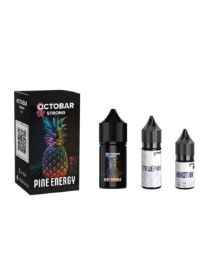 Набір премікс Octobar Strong Pine Energy 30мл 0-50мг