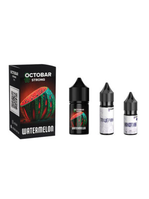 Набір премікс Octobar Strong Watermelon Ice 30мл 0-50мг