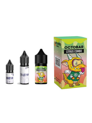 Набір премікс Octobar NFT Citrus Combo 30мл 0-50мг