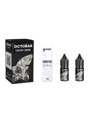 Набір премікс Octobar NFT Energy Drink 10мл 0-50мг