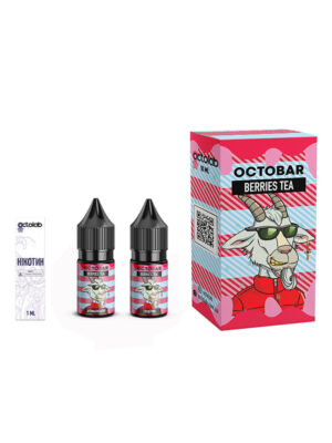 Набір премікс Octobar NFT Berries Tea 10мл 0-50мг
