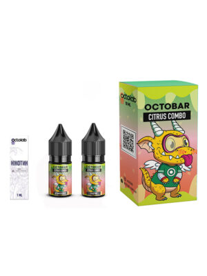 Набір премікс Octobar NFT Citrus Combo 10мл 0-50мг