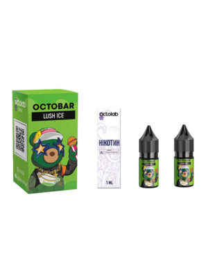 Набір премікс Octobar NFT Lush Ice 10мл 0-50мг