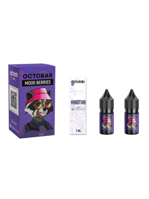 Набір премікс Octobar NFT Mood Berries 10мл 0-50мг