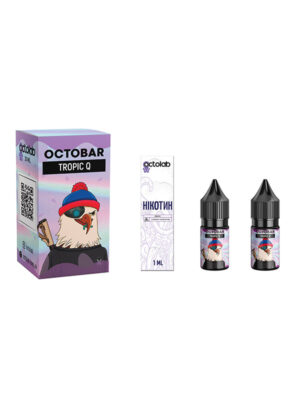 Набір премікс Octobar NFT Tropic Q 10мл 0-50мг