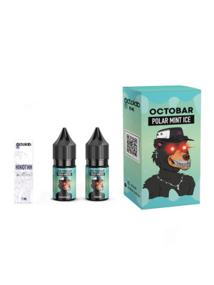 Набір премікс Octobar NFT Polar Mint Ice 10мл 0-50мг