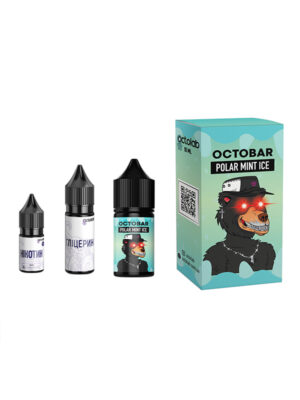 Набір премікс Octobar NFT Polar Mint Ice 30мл 0-50мг