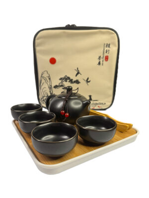 Набір посуду для чайних церемоній "Дорожній" з чайником