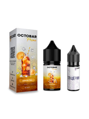 Набір премікс Octobar Prime Lemon Tea 30мл 0-50мг