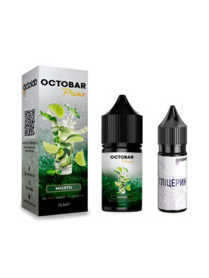 Набір премікс Octobar Prime Mojito 30мл 0-50мг