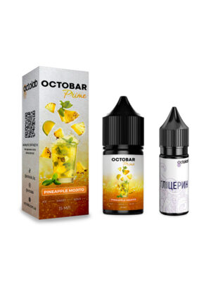 Набір премікс Octobar Prime Pineapple Mojito 30мл 0-50мг
