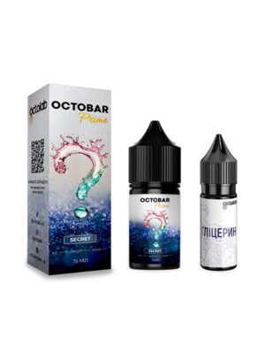 Набір премікс Octobar Prime Secret 30мл 0-50мг