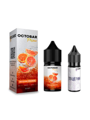 Набір премікс Octobar Prime Sicilian Orange 30мл 0-50мг