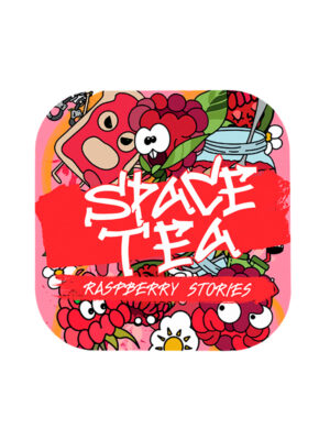 Суміш для кальяну Space Tea 250г Raspberry Stories (Малина)