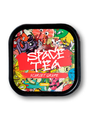 Суміш для кальяну Space Tea 250г Scarlet Grape (Рожевий виноград)