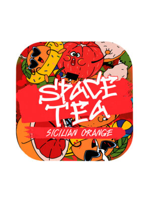 Суміш для кальяну Space Tea 250г Sicilian Orange (Сицилійський апельсин)