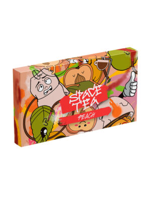 Суміш для кальяну Space Tea 40г Peach (Персик)