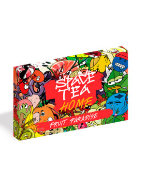 Суміш для кальяну Space Tea 40г Fruit Paradise (Ягоди, тропічні фрукти)