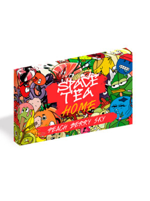 Суміш для кальяну Space Tea 40г Peach Berry Sky (Персик, ягоди)