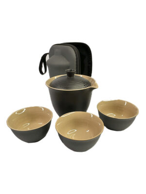 Посуд для чайних церемоній "Дорожній набір на 3-х з гайванню"