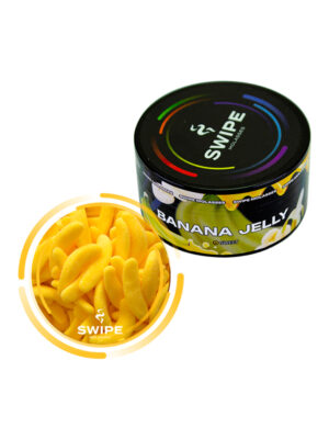 Суміш для кальяну Swipe 50г Banana Jelly (Бананове желе)