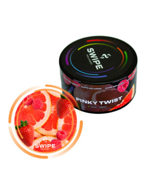 Суміш для кальяну Swipe 50г Pinky Twist (Грейпфрут, полуниця, малина)