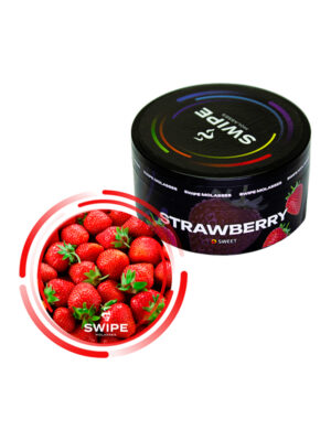 Суміш для кальяну Swipe 50г Strawberry (Полуниця)
