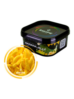 Суміш для кальяну Swipe 250г Banana Jelly (Бананове желе)