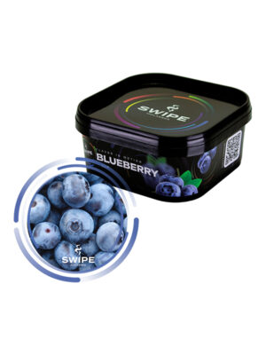 Суміш для кальяну Swipe 250г Blueberry (Чорниця)