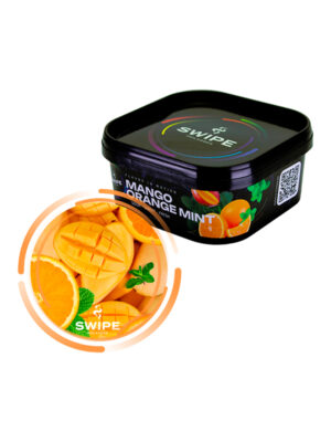 Суміш для кальяну Swipe 250г Mango Orange Mint (Манго, апельсин, м'ята)