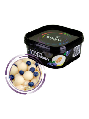 Суміш для кальяну Swipe 250г Melon Blueberry (Диня, чорниця)