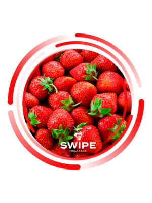 Суміш для кальяну Swipe 250г Strawberry (Полуниця)