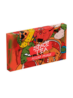 Суміш для кальяну Space Tea 40г Sicilian Orange (Сицилійський апельсин)