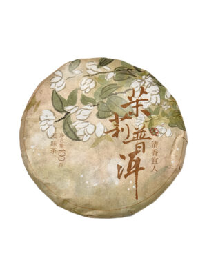 Шу Пуер з жасміном 100г