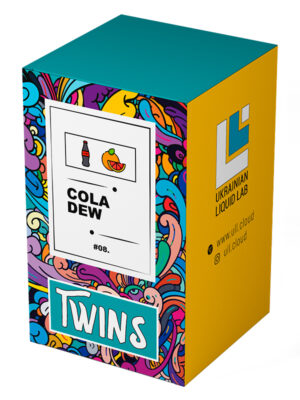 Набір премікс Twins Cola Dew 30мл 0-50мг