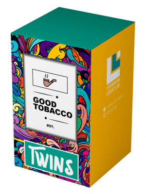 Набір премікс Twins Good Tobacco 30мл 0-50мг
