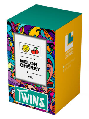 Набір премікс Twins Melon Cherry 30мл 0-50мг