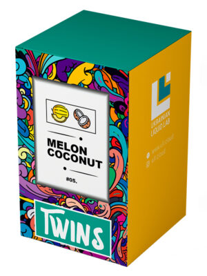 Набір премікс Twins Melon Coconut 30мл 0-50мг