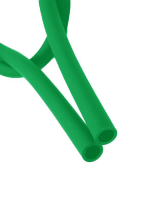 Шланг для кальяну силіконовий Soft Touch 1.5м Зелений