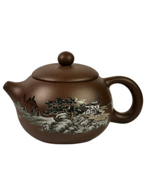 Елітний чайник з ісинської глини 220мл Сі Ши "Північна долина"