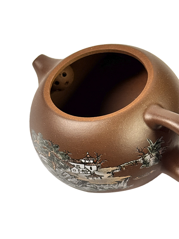 102161 Елітний чайник з ісинської глини 220мл Сі Ши1