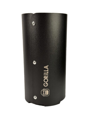 Ковпак - вітровик для кальяну Gorilla чорний