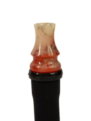 Персональний мундштук Vibe Hookah Classic Authentic Flowers Ice Cream Red