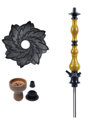 Кальян Karma Hookah 0.0 Жовтий