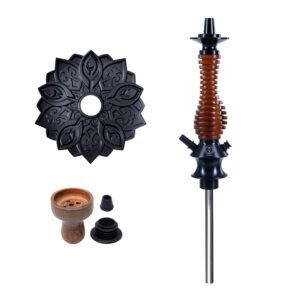 Кальян Karma Hookah 3.0 Mini Коричневий